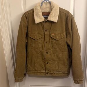 POLO Ralph Lauren Corduroy Sherpa-Collar Jacket